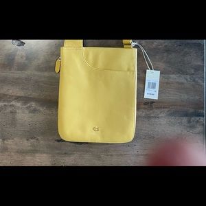 Radley London, Dark Yellow Crossbody bag BRAND NEW!  Tags still on!